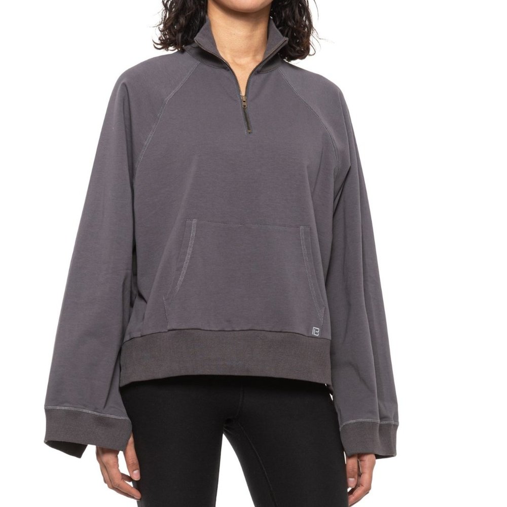 Body Language BEX Slit Sleeve & Sides Sweatshirt